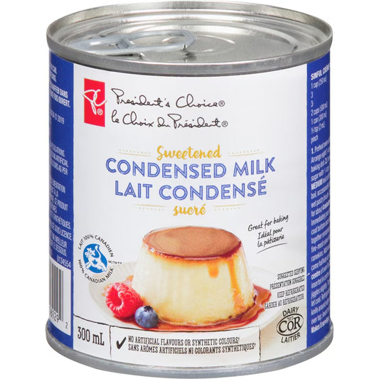 President's Choice Sweetened Condensed Milk