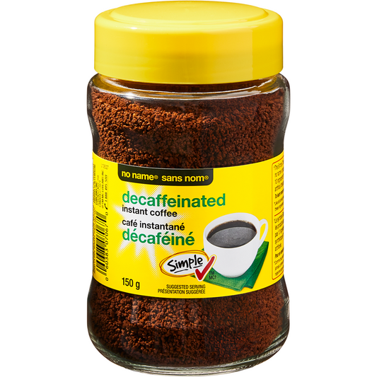 No Name Instant Decaffeinated Coffee 150g