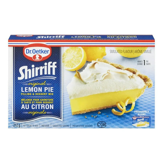Shirriff Lemon Pie Filling 328g