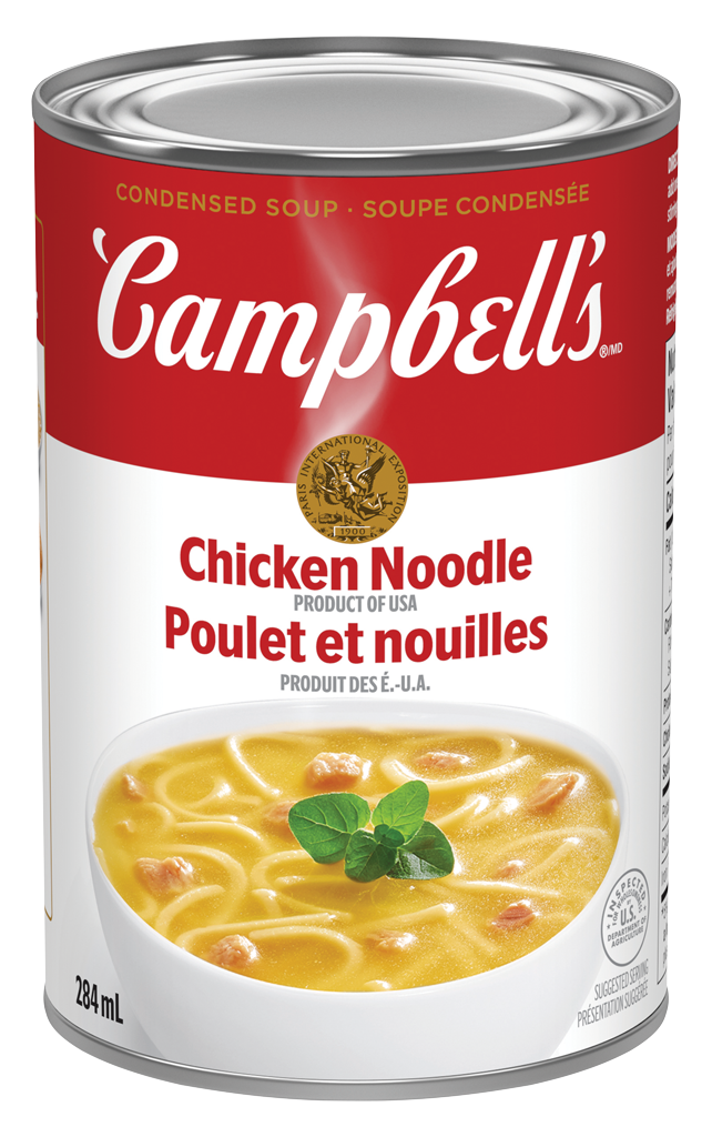 Campbell's Chicken Noodle Condensed Soup 284 mL