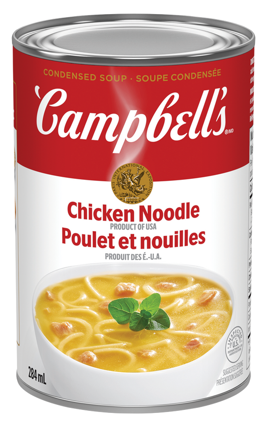 Campbell's Chicken Noodle Soup 284mL