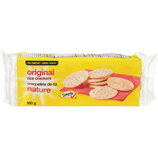 Nn Rice Original Crackers 100g