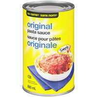 No Name Pasta Sauce Original