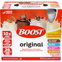 Nestle Boost Variety Pack 880
