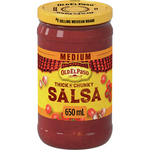 Old El Paso Medium Salsa Thick 650ml.