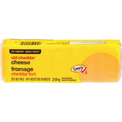 No Name Old Cheddar Cheese 200 GR