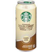 Starbucks Doubleshot Vanilla 444ml.