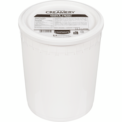 Premium Maple Walnut Ice Cream
11.4L (Commercial)