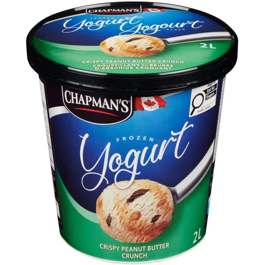 Chapmans Yogurt Peanut Butter Crunch 2l