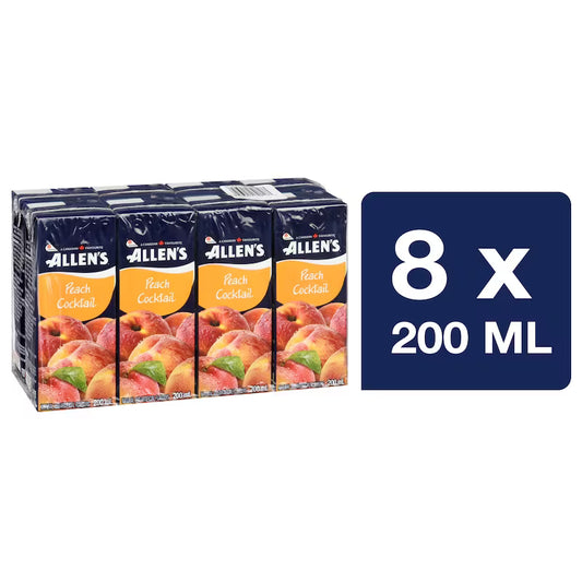 Allen's Peach Cocktail 8x200 ml