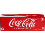 12x355ml original coco cola, 4.26 Kg