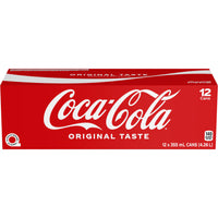 12x355ml original coco cola, 4.26 Kg