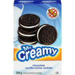 Mr  Creamy Chocolate Vanilla Cookie