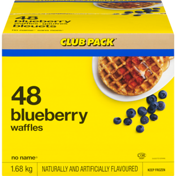 Nn Blueberry Waffles