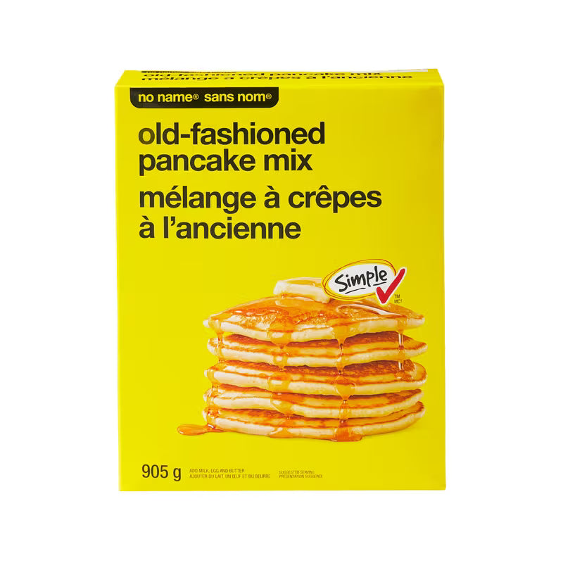 Nn Old Fashioned Pancake Mix 905g
