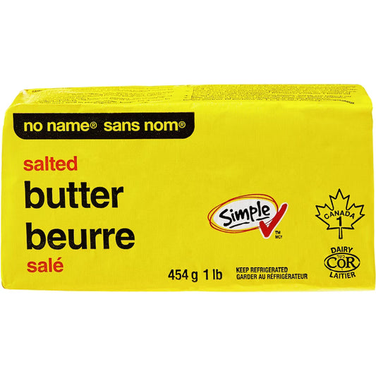 No Name Salted Butter 454 g
