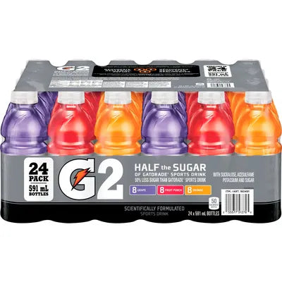 Gatorade G2 Perform Variety 24 x 591 mL