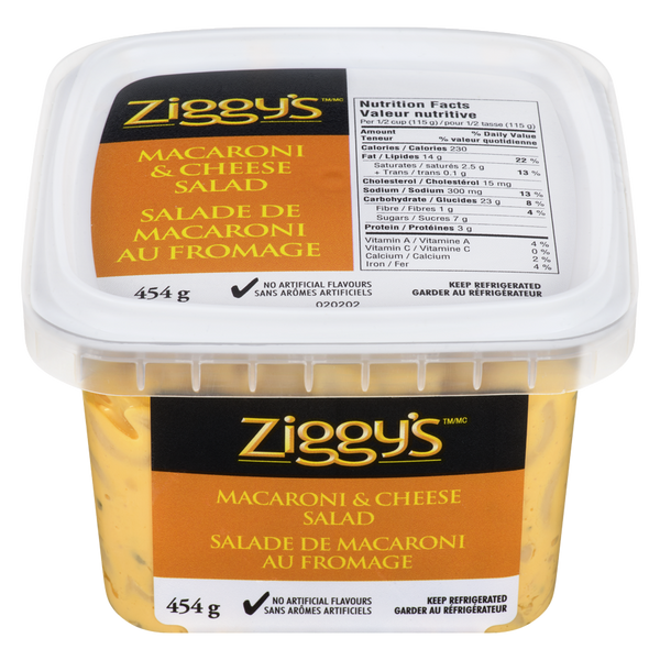 Ziggy Macaroni Cheese Salad
