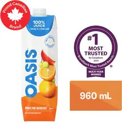Oasis Orange Pure Breakfast Juice 960ml