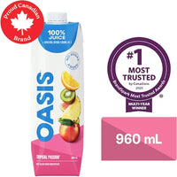 Oasis Tropical Passion Fruit Juice 960ml