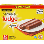 No Name Ice Milk Fudge Bars 30x60mL