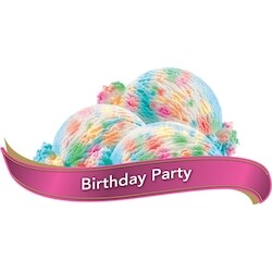 Ice Cream Birthday 11.4L (Commercial)