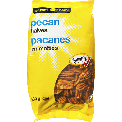 No Name Pecan Halves 400g