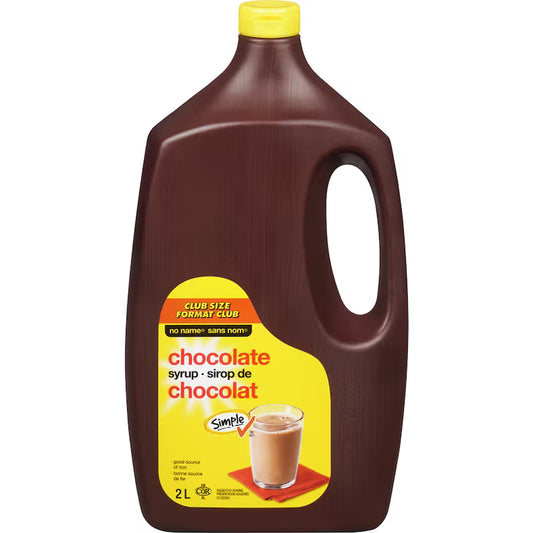 No Name Chocolate Syrup 2L