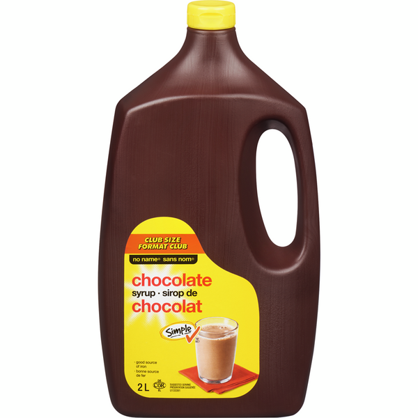No Name Chocolate Syrup 2L.