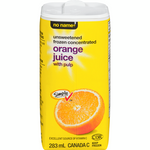 Nn Orange Juice With Pulp 283 ml