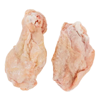 TCF Uncooked Split Frozen Chicken Wings 2 x 2.27 kg