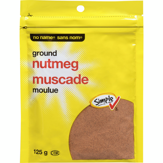 No name Ground Nutmeg 125g.