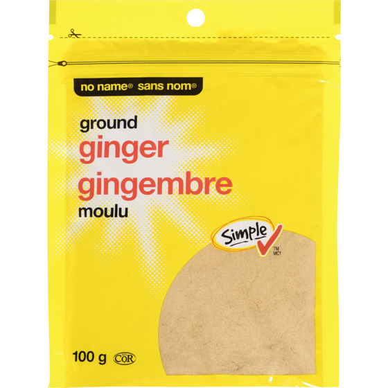 No Name Ground Ginger 100g