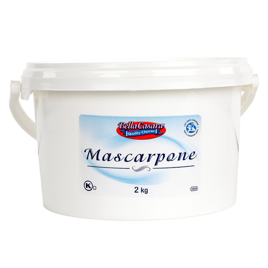 Bella Casara Mascarpone Cheese 2 kg