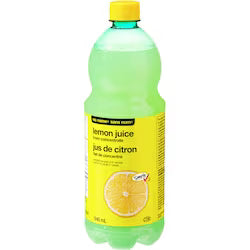 No Name Lemon Juice from Concentrate 946ml