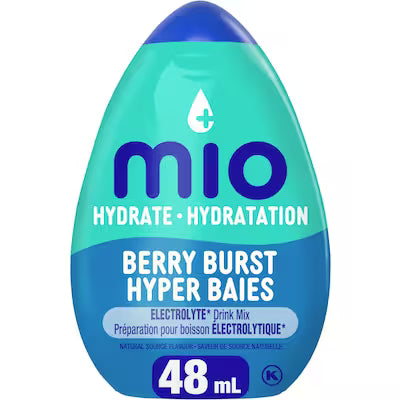 MiO Hydrate Berry Burst Electrolyte Drink Mix 48ml