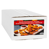 Erie Meats Frozen Buttermilk Chicken Breast Pieces 2 x 2 kg