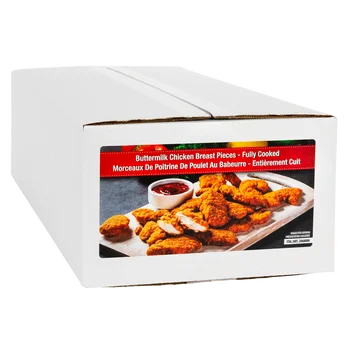 Erie Meats Frozen Buttermilk Chicken Breast Pieces 2 x 2 kg