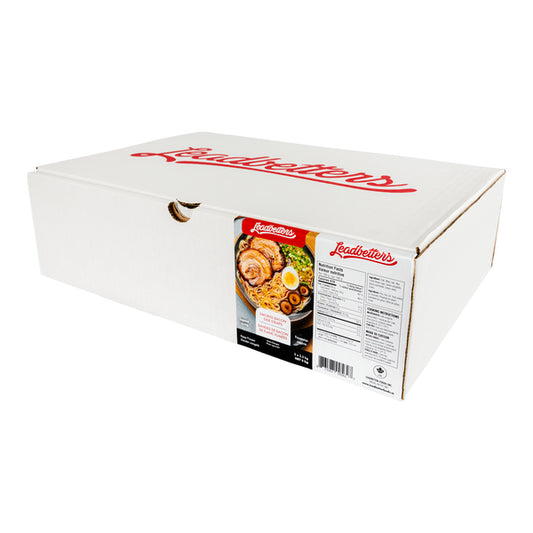 Leadbetter Pork Belly Straps 2 x 2.5 kg