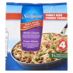 Swanson Skillet Meals  Alfredo Chicken Family Size 1190g.
