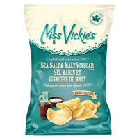 Miss Vickie's Sea Salt & Vinegar Flavoured Kettle Cooked Potato Chips 572 g