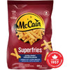 Mccain Crinkle Cut Extra Crispy Straight Cut Fries 650gm