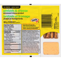 Pretzels and Cheese, Processed Cheese Product, 3x28.0 g