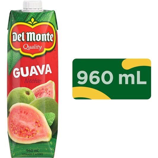Del Monte Guava Nectar 960ml