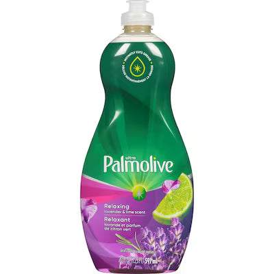 Palmolive Lavender & Lime Dish Liquid, 591mL