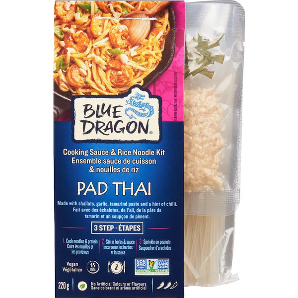 Blue Dragon Pad Thai Cooking Kit 3 Step 220g