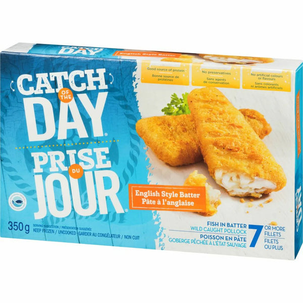 Highliner English Style Batter Catch Of The Day 350 gm