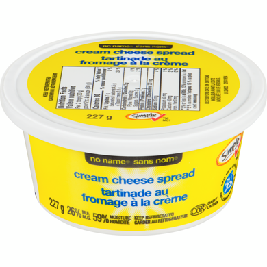 No Name Cream Cheese Spread Str 227g.