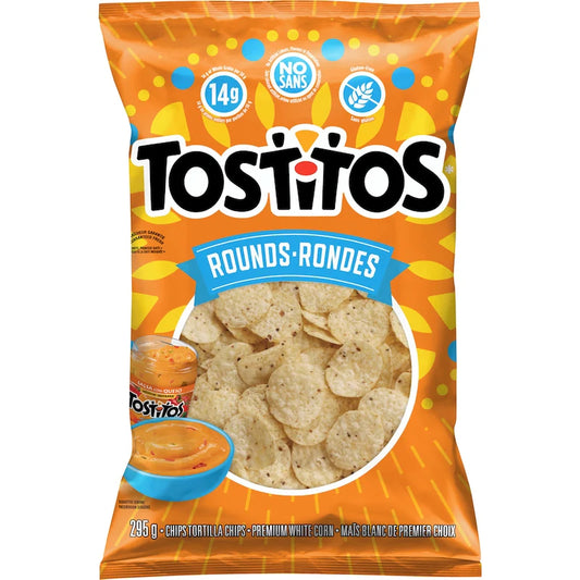 Tostitos Rounds Tortilla Chips 295 g