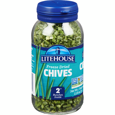 Litehouse Freeze Dried Chives 200ml